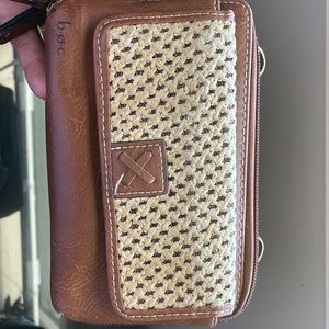 Wallet brown